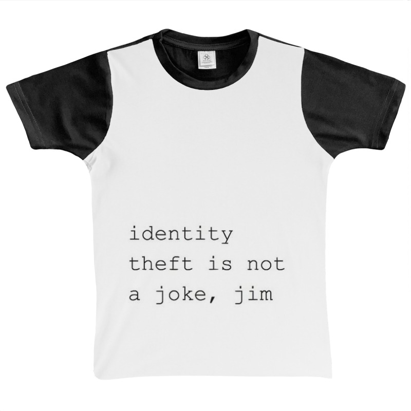 Identity Theft Is Not A Joke Graphic Youth T-shirt | Artistshot