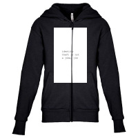 Identity Theft Is Not A Joke Youth Zipper Hoodie | Artistshot