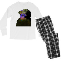 Mother Earth Forest Journey Vintage Men's Long Sleeve Pajama Set | Artistshot