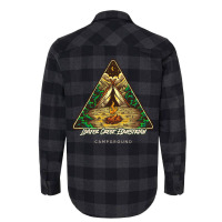 Loafer Creek Equestrian Campground Hipster Flannel Shirt | Artistshot