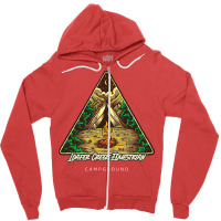 Loafer Creek Equestrian Campground Hipster Zipper Hoodie | Artistshot