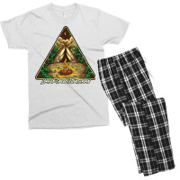 Loafer Creek Equestrian Campground Hipster Men's T-shirt Pajama Set | Artistshot