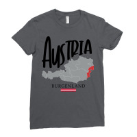 Burgenland In Austria Quote Ladies Fitted T-shirt | Artistshot