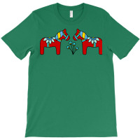 Swedish Dala Horses Vintage T-shirt | Artistshot