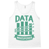 Data Whisperer Science Scientist Gift Travel Tank Top | Artistshot