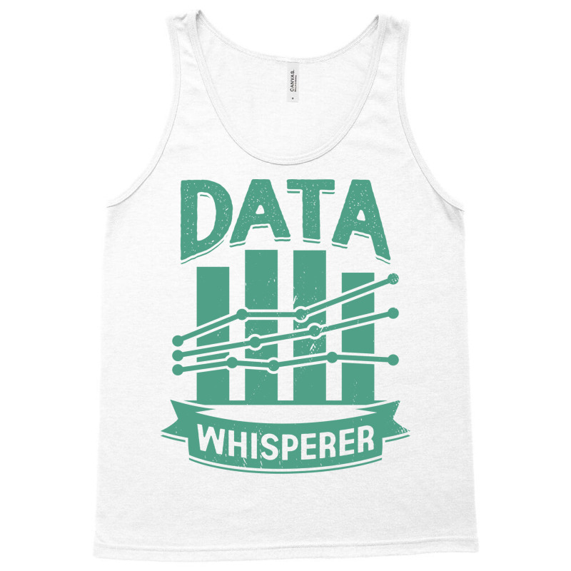 Data Whisperer Science Scientist Gift Travel Tank Top | Artistshot