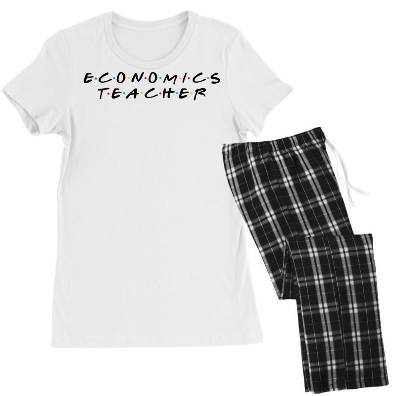 Economics Teacher Tumblr Women's Pajamas Set by ushaanthihr | Artistshot