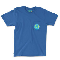 Your Today My Tomorrow Planet Earth Kids Future Hi Pocket T-shirt | Artistshot