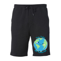 Your Today My Tomorrow Planet Earth Kids Future Hi Fleece Short | Artistshot