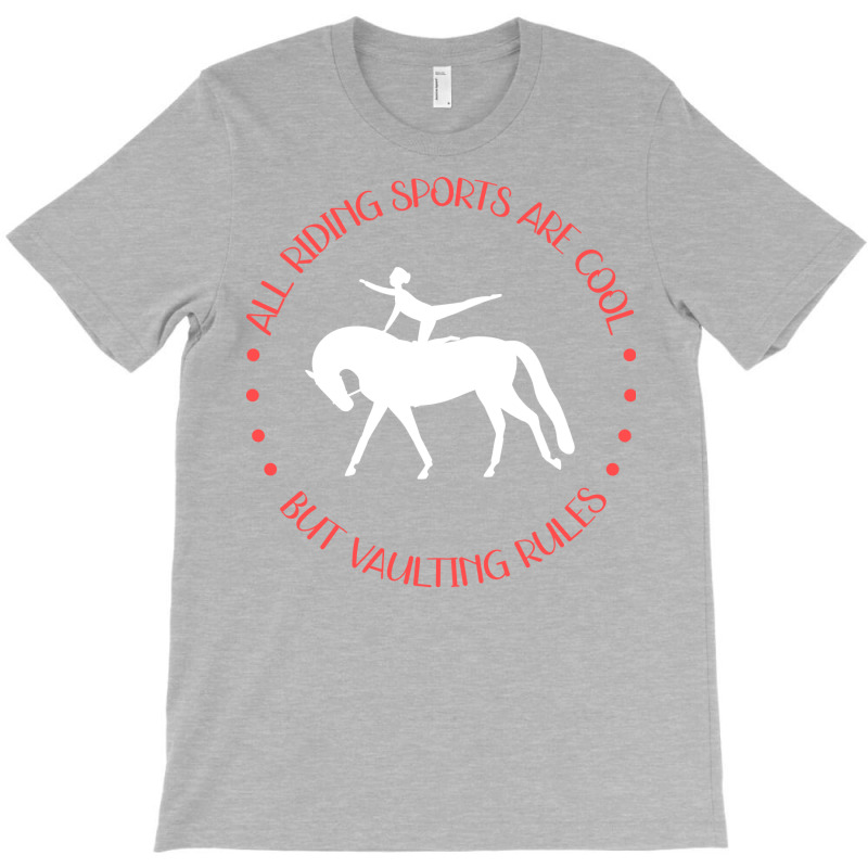 Vaulting Rules Vaulters Horse Equestrian Green T-shirt | Artistshot