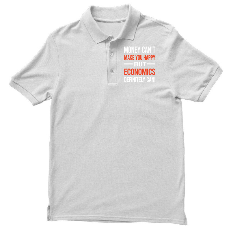 Funny Money Cant Make You Happy Economics Economy Men's Polo Shirt by kinkisotne3 | Artistshot