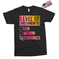 Funny Level Of Awesomeness Low Medium Gift Economi Exclusive T-shirt | Artistshot