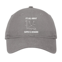 Its All About Supply And Demand Cool Adjustable Cap | Artistshot