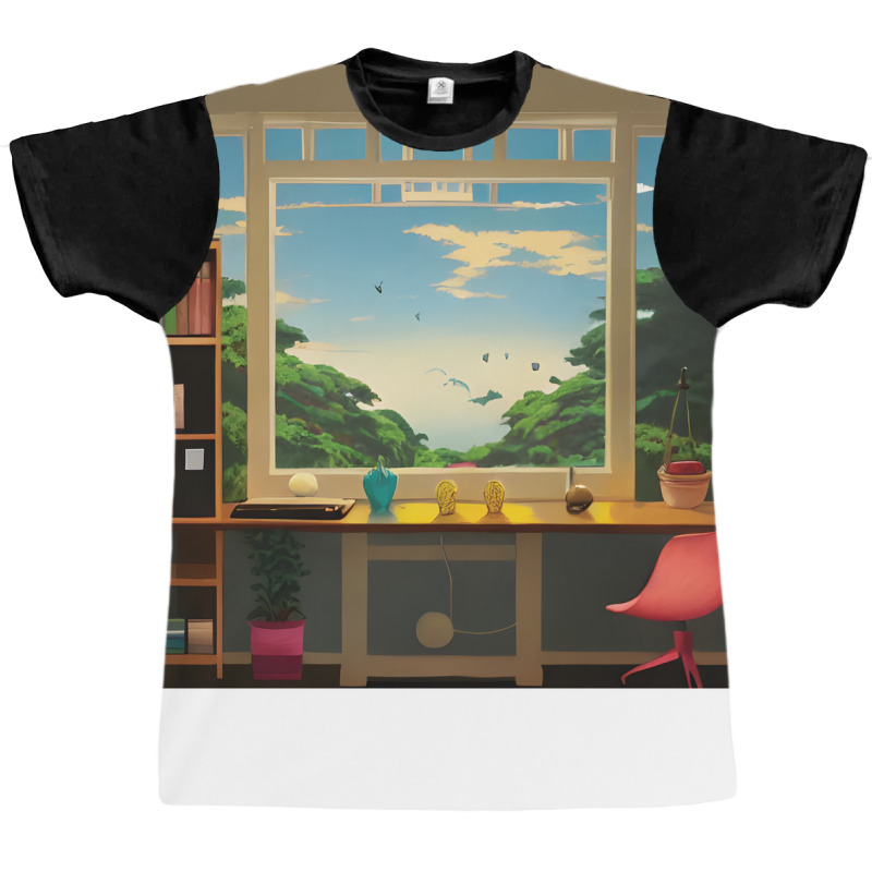 Japanese Introvert Social Science College Memories Graphic T-shirt by ushaanthihr | Artistshot