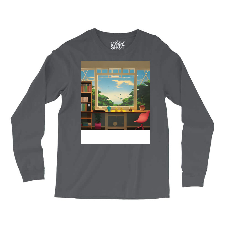 Japanese Introvert Social Science College Memories Long Sleeve Shirts by ushaanthihr | Artistshot