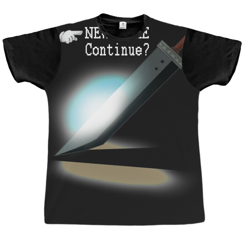 New Game  Continue Graphic T-shirt by fershbwelec | Artistshot