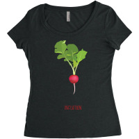 Inflation Girl Women's Triblend Scoop T-shirt | Artistshot