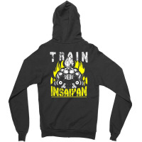 Train Insaiyan - Vegeta Zipper Hoodie | Artistshot