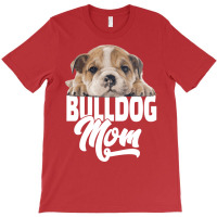 English Bulldog English Bulldog Mom Hippie T-shirt | Artistshot