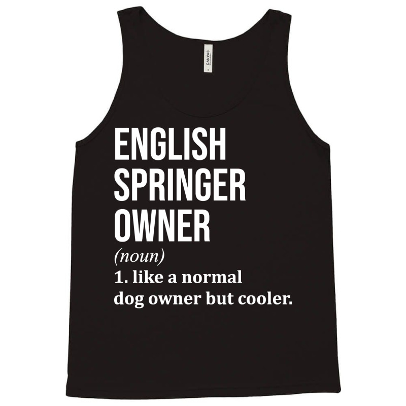 English Springer Spaniel For Women Tumblr Tank Top | Artistshot