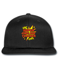 Super English Teacher Super Hero Teaching Power Qu Printed Hat | Artistshot