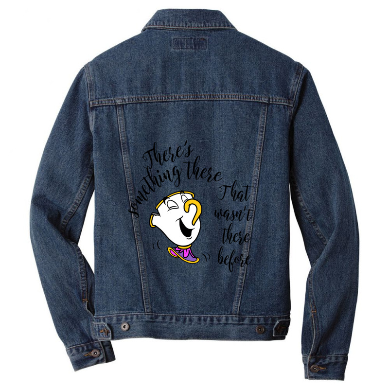 There's Something There That Wasn't There Before Men Denim Jacket by fershbwelec | Artistshot