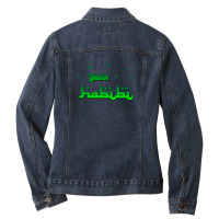 Yalla Habibi Green Light Ladies Denim Jacket | Artistshot