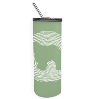 Dna Fingerprint Old English Sheepdog Stars Skinny Tumbler | Artistshot