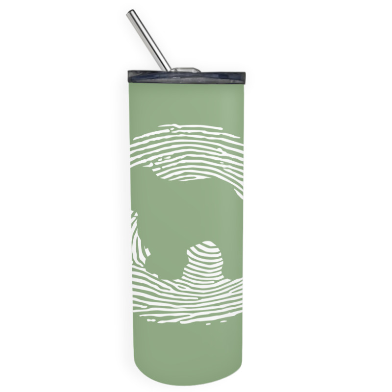 Dna Fingerprint Old English Sheepdog Stars Skinny Tumbler by oziledmadjer9 | Artistshot