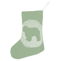 Dna Fingerprint Old English Sheepdog Stars Holiday Stocking | Artistshot