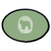 Dna Fingerprint Old English Sheepdog Stars Oval Patch | Artistshot