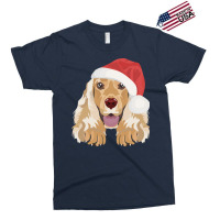 English Cocker Spaniel Merry Christmas Tumblr Exclusive T-shirt | Artistshot