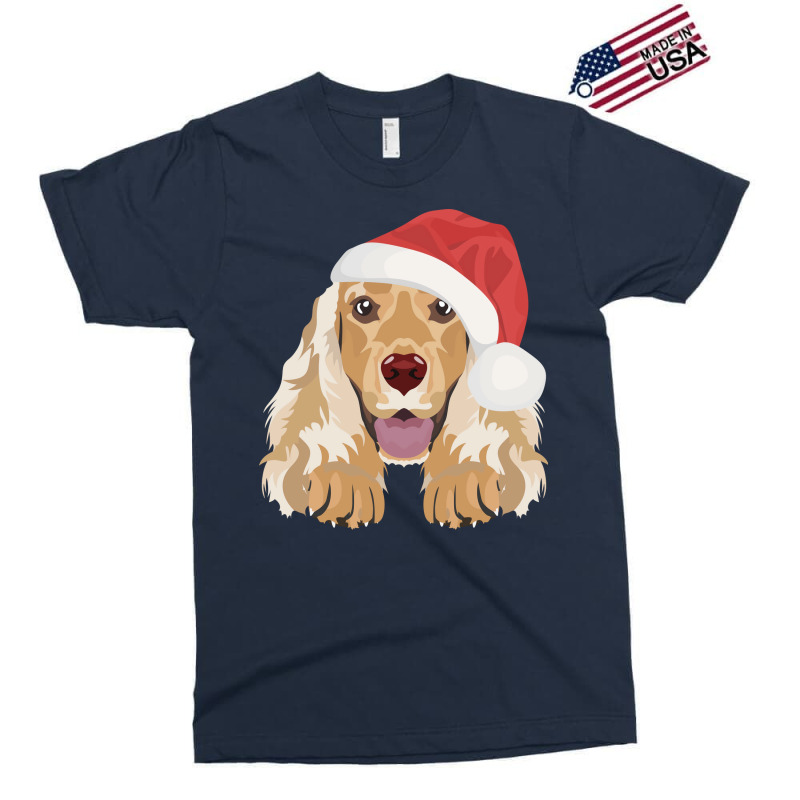 English Cocker Spaniel Merry Christmas Tumblr Exclusive T-shirt | Artistshot