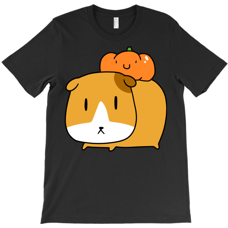 Pumpkin Guinea Pig T-shirt | Artistshot