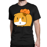 Pumpkin Guinea Pig Classic T-shirt | Artistshot