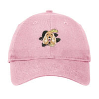 Golden Dog English Cocker Spaniel Nature Adjustable Cap | Artistshot