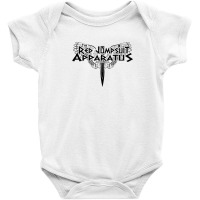 The Red Jumpsuit Apparatus Scorecard Baby Bodysuit | Artistshot