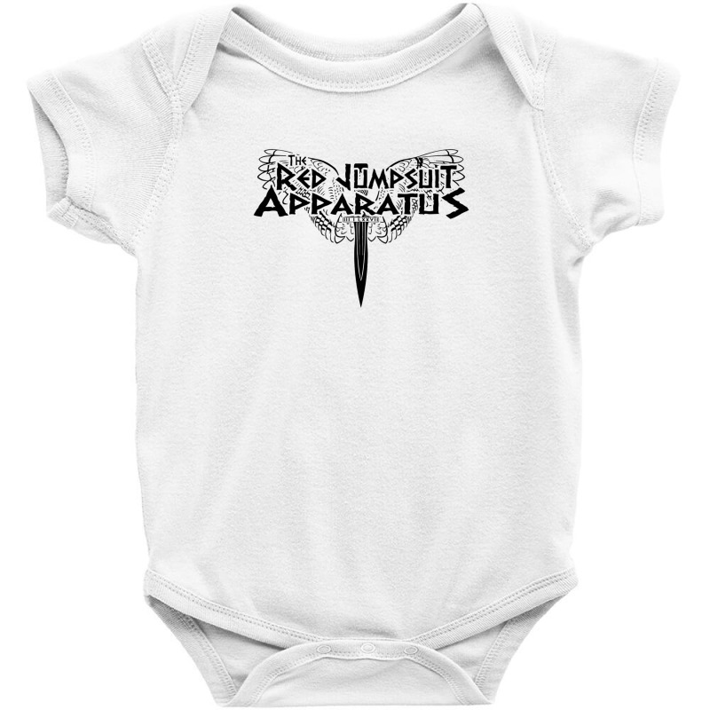 The Red Jumpsuit Apparatus Scorecard Baby Bodysuit by Stephen J Deltoro | Artistshot