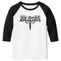 The Red Jumpsuit Apparatus Scorecard Youth 3/4 Sleeve | Artistshot