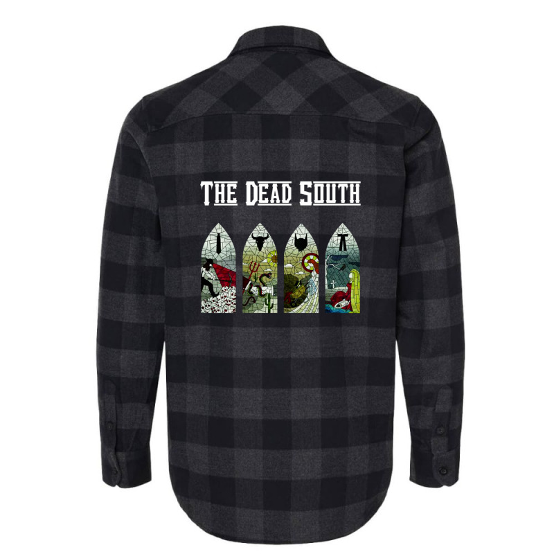 The Dead South Exclusive Flannel Shirt by Stephen J Deltoro | Artistshot