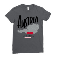 Carinthia In Austria Gift Ladies Fitted T-shirt | Artistshot