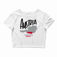 Carinthia In Austria Gift Crop Top | Artistshot