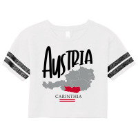 Carinthia In Austria Gift Scorecard Crop Tee | Artistshot