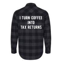 Accounting Accountant Tax Coffee Nature Flannel Shirt | Artistshot