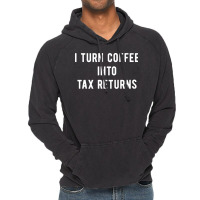 Accounting Accountant Tax Coffee Nature Vintage Hoodie | Artistshot