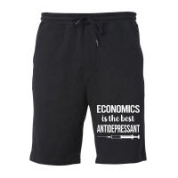 Antidepressant Economics Economy Economist Cute Fleece Short | Artistshot