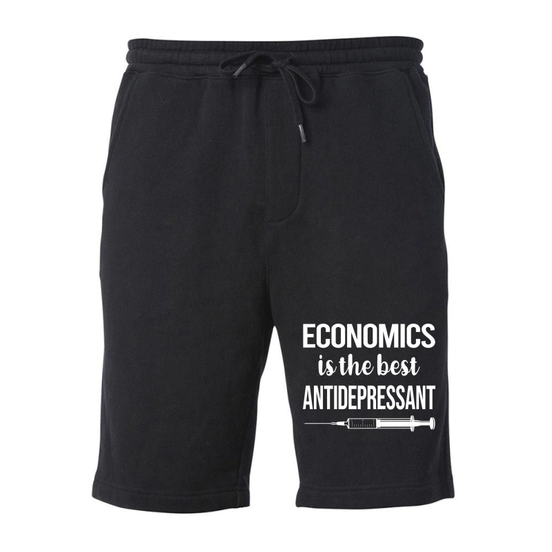 Antidepressant Economics Economy Economist Cute Fleece Short by terleytsaka6 | Artistshot