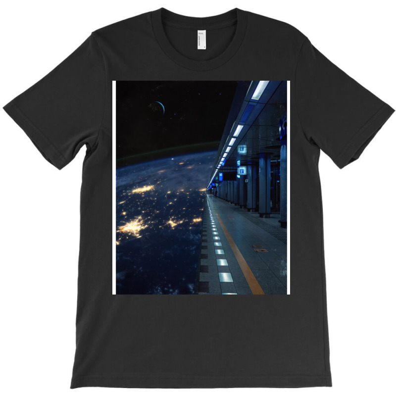 Space Station Cool T-shirt | Artistshot