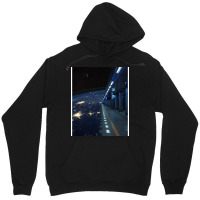 Space Station Cool Unisex Hoodie | Artistshot