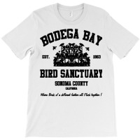 Bodega Bay Bird Sanctuary T-shirt | Artistshot